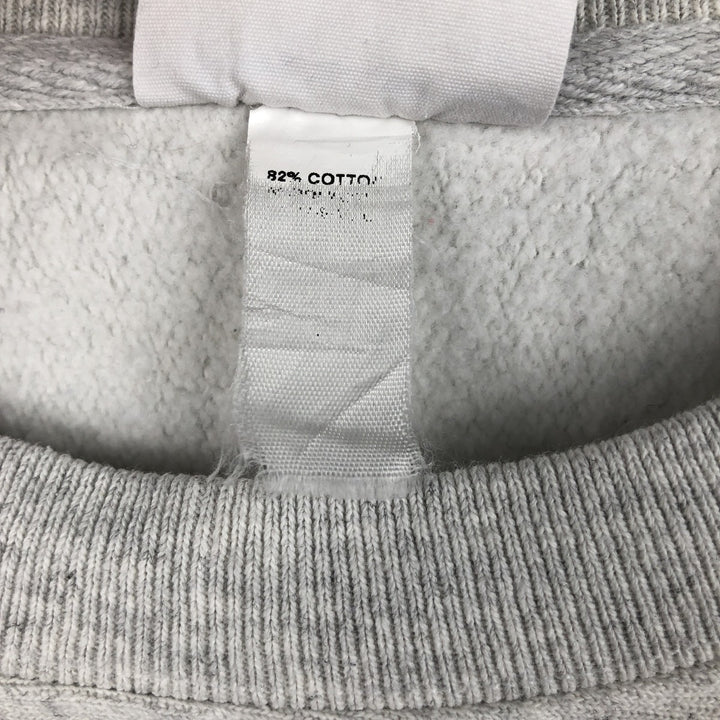 2000'S Champion Reverse Weave College Sweatshirt (Men's Size L) cotton gray type Vintage Second Hand
