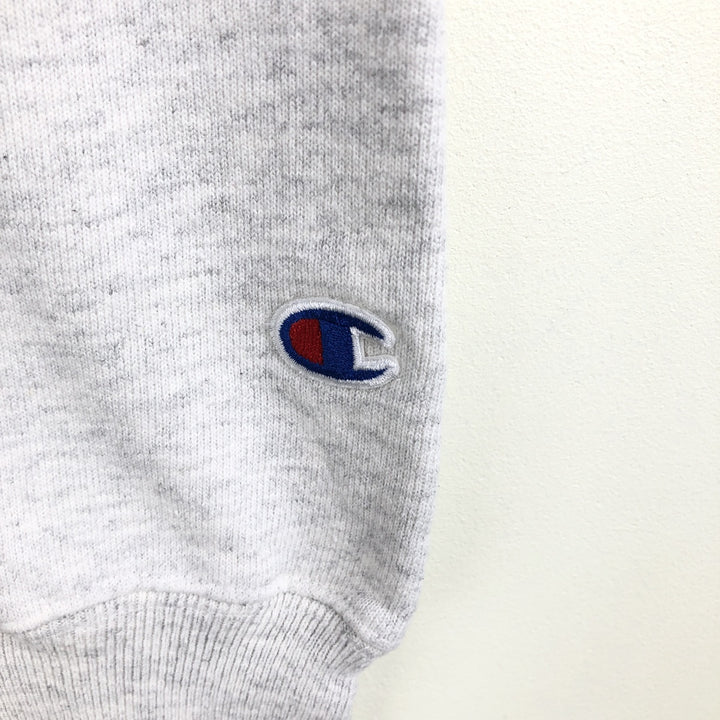 2000'S Champion Reverse Weave College Sweatshirt (Men's Size L) cotton gray type Vintage Second Hand