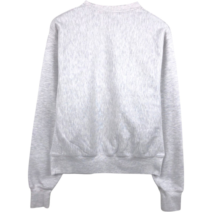 2000'S Champion Reverse Weave College Sweatshirt, Men's Size M (approx.), Triple Print cotton gray type Vintage Second Hand