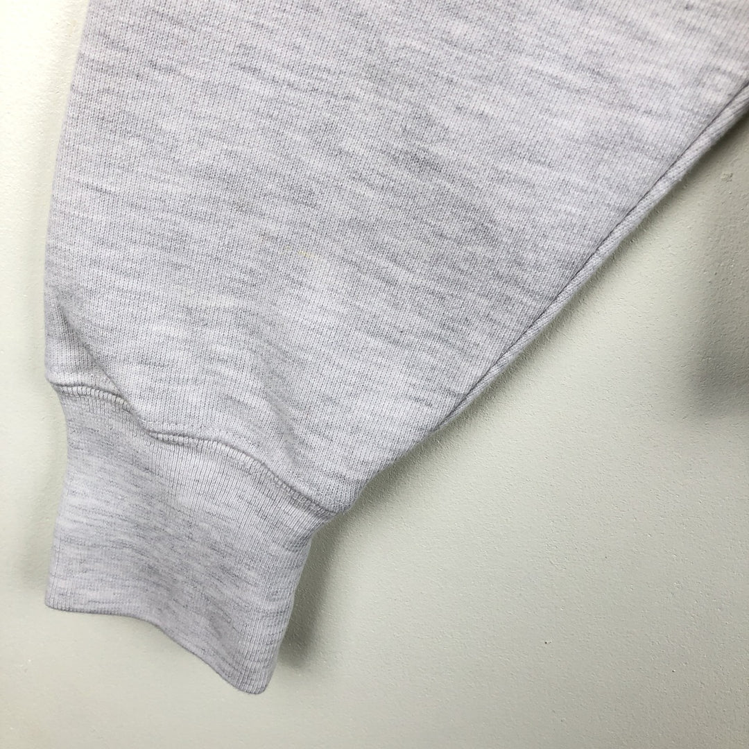 2000'S Champion Reverse Weave College Sweatshirt, Men's Size M (approx.), Triple Print cotton gray type Vintage Second Hand