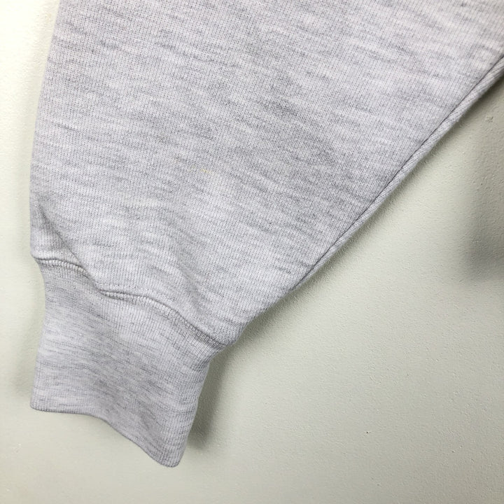 2000'S Champion Reverse Weave College Sweatshirt, Men's Size M (approx.), Triple Print cotton gray type Vintage Second Hand
