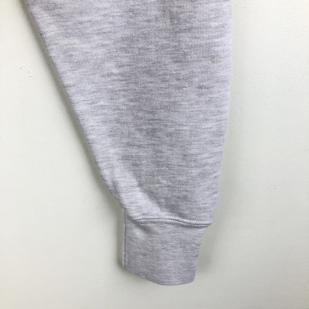 2000'S Champion Reverse Weave College Sweatshirt, Men's Size M (approx.), Triple Print cotton gray type Vintage Second Hand