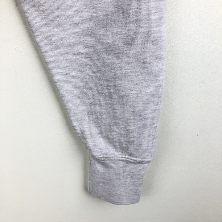 2000'S Champion Reverse Weave College Sweatshirt, Men's Size M (approx.), Triple Print cotton gray type Vintage Second Hand