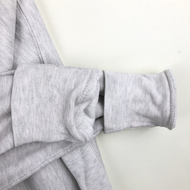 2000'S Champion Reverse Weave College Sweatshirt, Men's Size M (approx.), Triple Print cotton gray type Vintage Second Hand