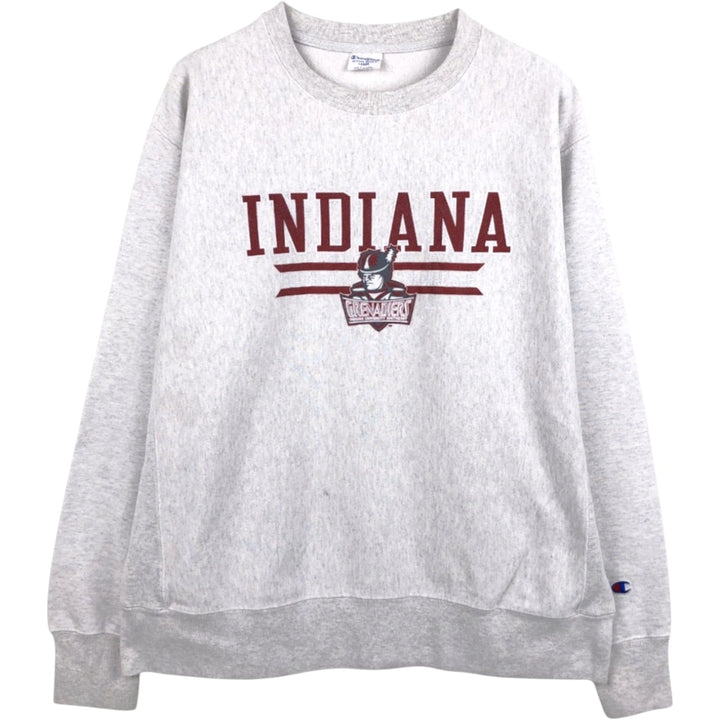 Champion Reverse Weave College Sweatshirt (Men's Size L) unclear gray type Vintage Second Hand