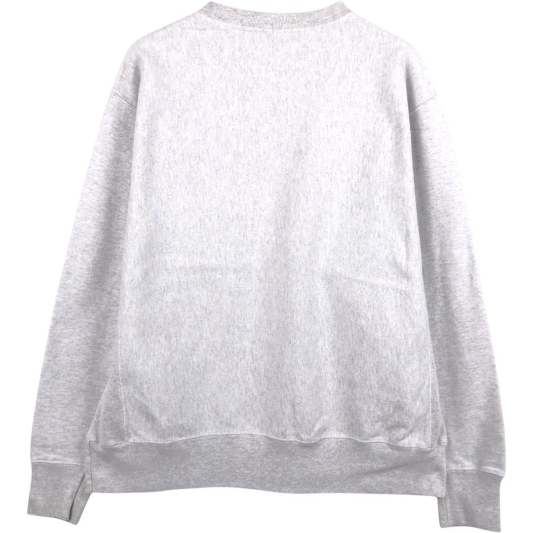 Champion Reverse Weave College Sweatshirt (Men's Size L) unclear gray type Vintage Second Hand