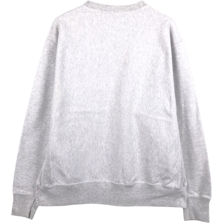 Champion Reverse Weave College Sweatshirt (Men's Size L) unclear gray type Vintage Second Hand