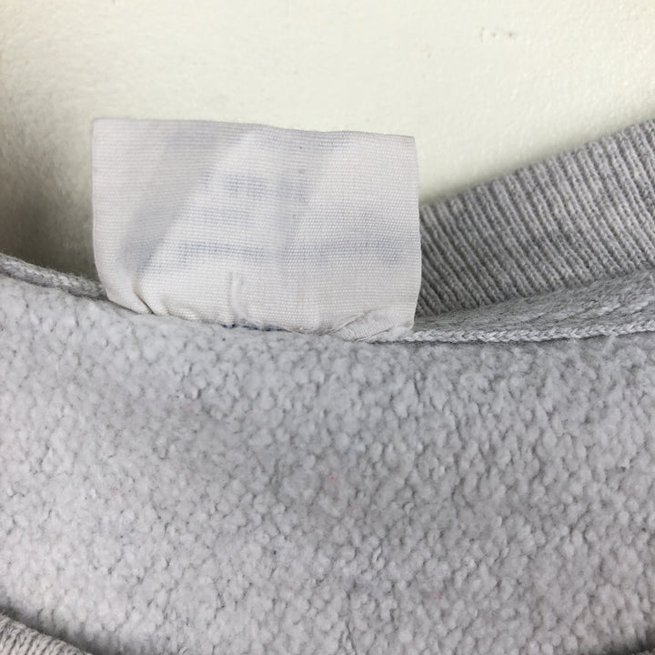 Champion Reverse Weave College Sweatshirt (Men's Size L) unclear gray type Vintage Second Hand