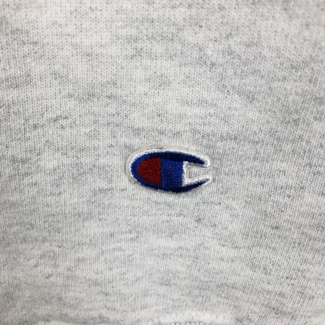 Champion Reverse Weave College Sweatshirt (Men's Size L) unclear gray type Vintage Second Hand