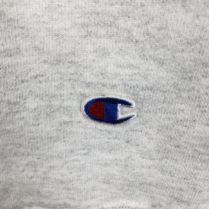 Champion Reverse Weave College Sweatshirt (Men's Size L) unclear gray type Vintage Second Hand