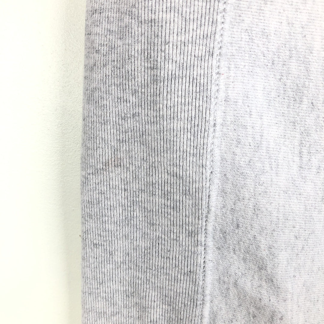 Champion Reverse Weave College Sweatshirt (Men's Size L) unclear gray type Vintage Second Hand