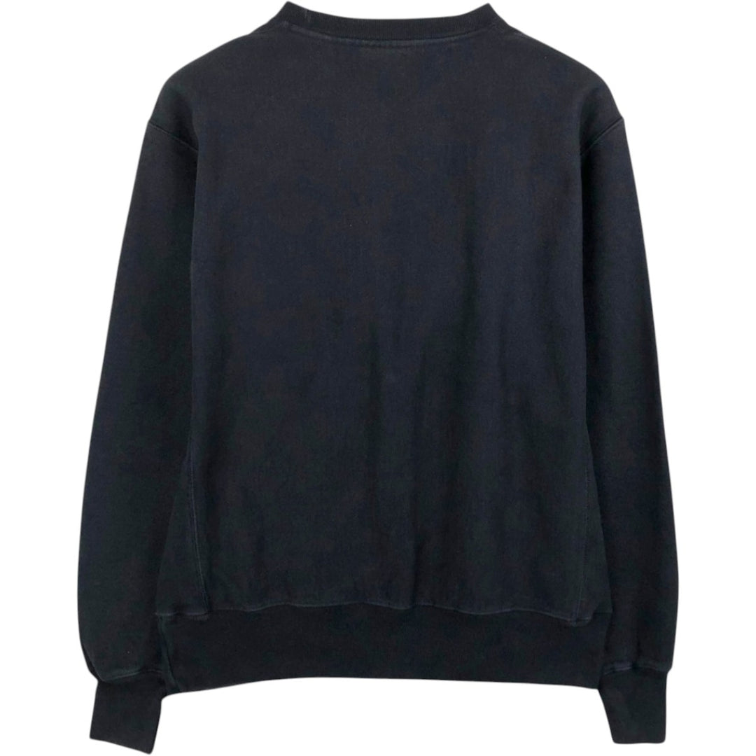 2000'S Champion Reverse Weave Sweatshirt (Men's Size M) cotton black type Vintage Second Hand