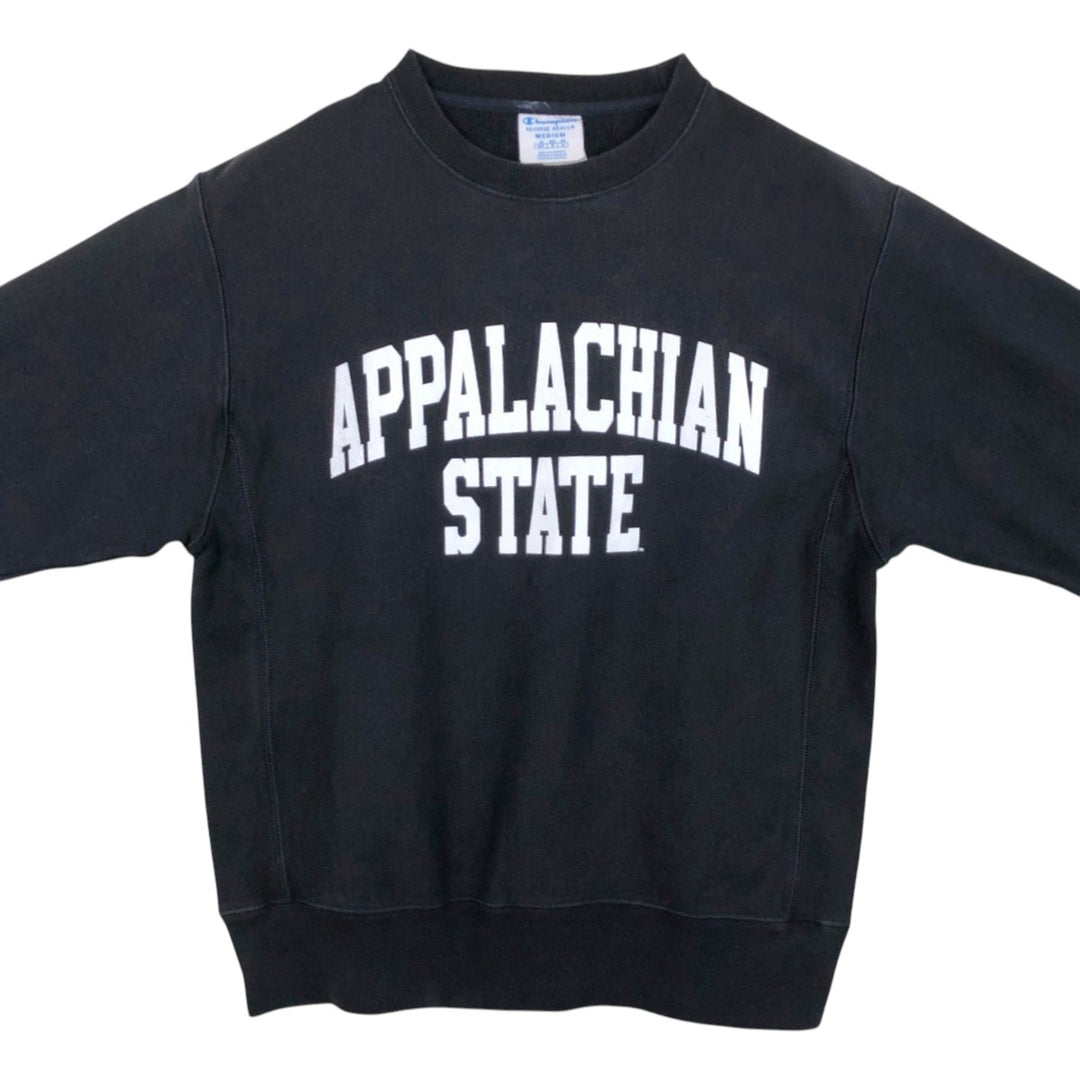 2000'S Champion Reverse Weave Sweatshirt (Men's Size M) cotton black type Vintage Second Hand