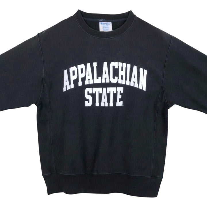 2000'S Champion Reverse Weave Sweatshirt (Men's Size M) cotton black type Vintage Second Hand