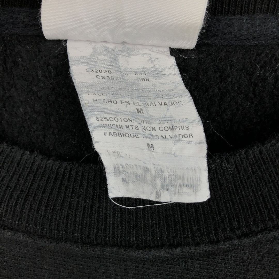 2000'S Champion Reverse Weave Sweatshirt (Men's Size M) cotton black type Vintage Second Hand