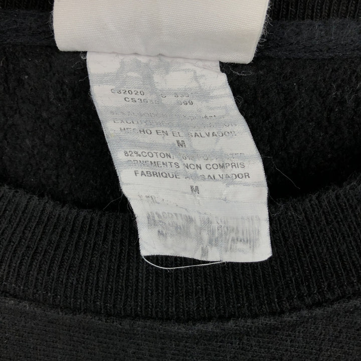 2000'S Champion Reverse Weave Sweatshirt (Men's Size M) cotton black type Vintage Second Hand
