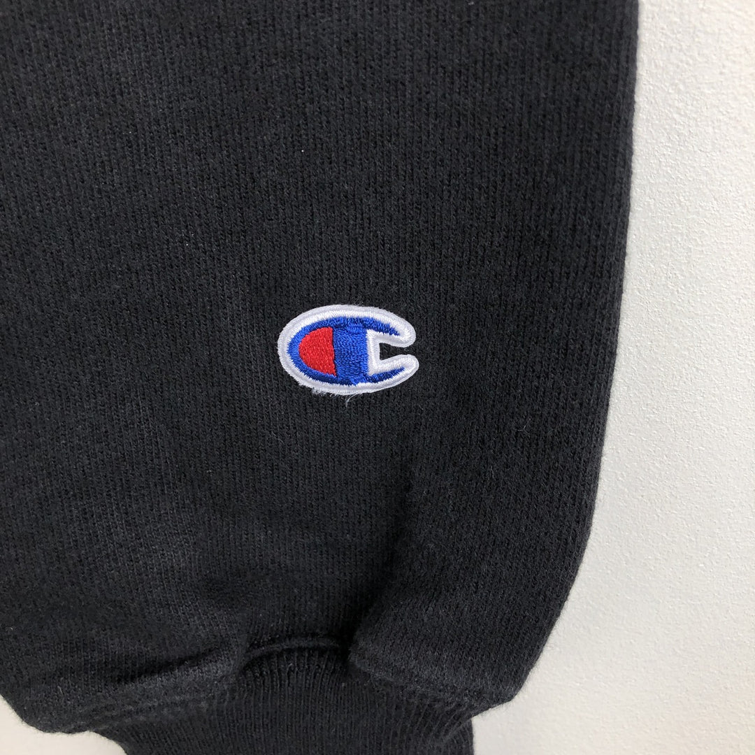 2000'S Champion Reverse Weave Sweatshirt (Men's Size M) cotton black type Vintage Second Hand