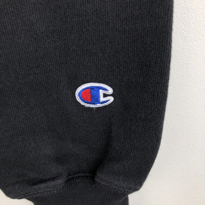 2000'S Champion Reverse Weave Sweatshirt (Men's Size M) cotton black type Vintage Second Hand