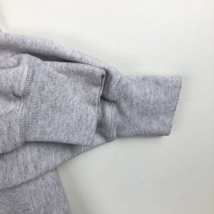 2000'S Champion Reverse Weave College Sweatshirt, Men's Size L (approx.), Triple Print unclear gray type Vintage Second Hand