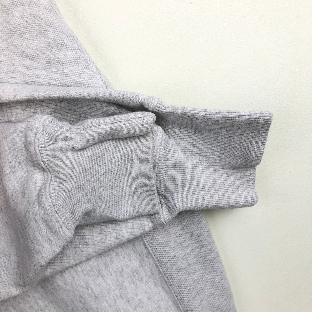 2000'S Champion Reverse Weave College Sweatshirt, Men's Size L (approx.), Triple Print unclear gray type Vintage Second Hand