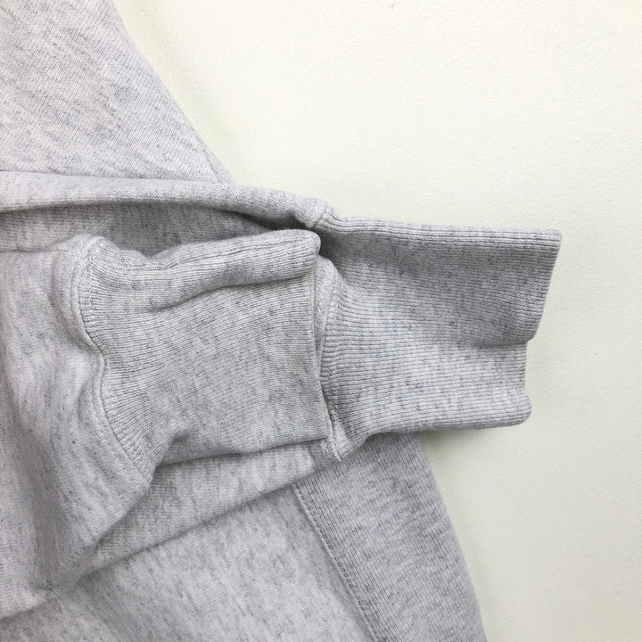 2000'S Champion Reverse Weave College Sweatshirt, Men's Size L (approx.), Triple Print unclear gray type Vintage Second Hand