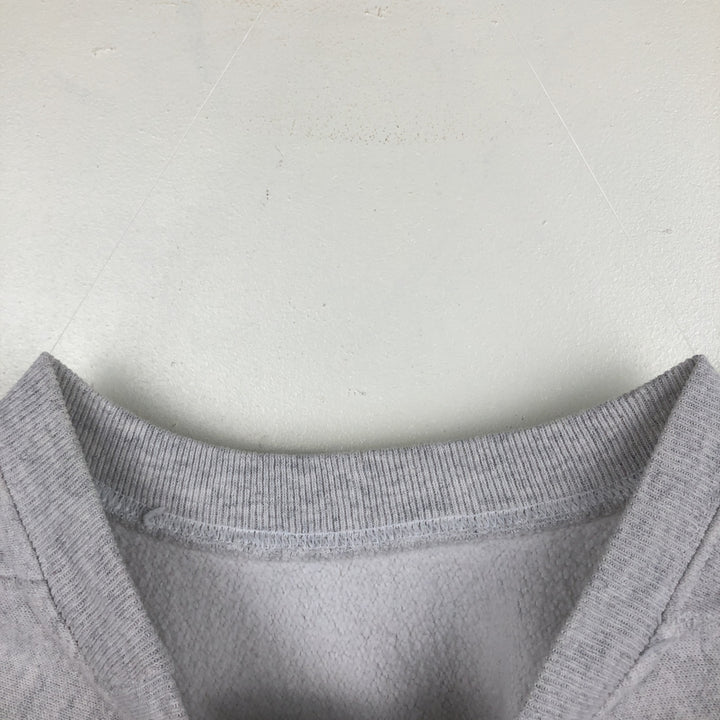 2000'S Champion Reverse Weave College Sweatshirt, Men's Size L (approx.), Triple Print unclear gray type Vintage Second Hand