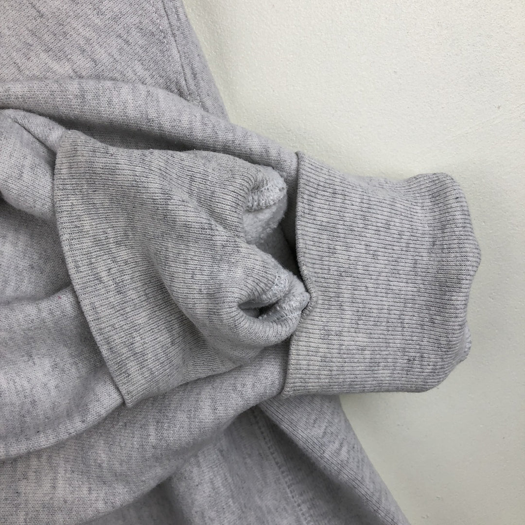 2000'S Champion Reverse Weave College Sweatshirt, Men's Size L (approx.), Triple Print unclear gray type Vintage Second Hand