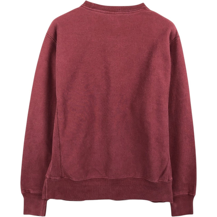 Champion Reverse Weave College Sweatshirt (Men's Size M) unclear wine-red Vintage Second Hand