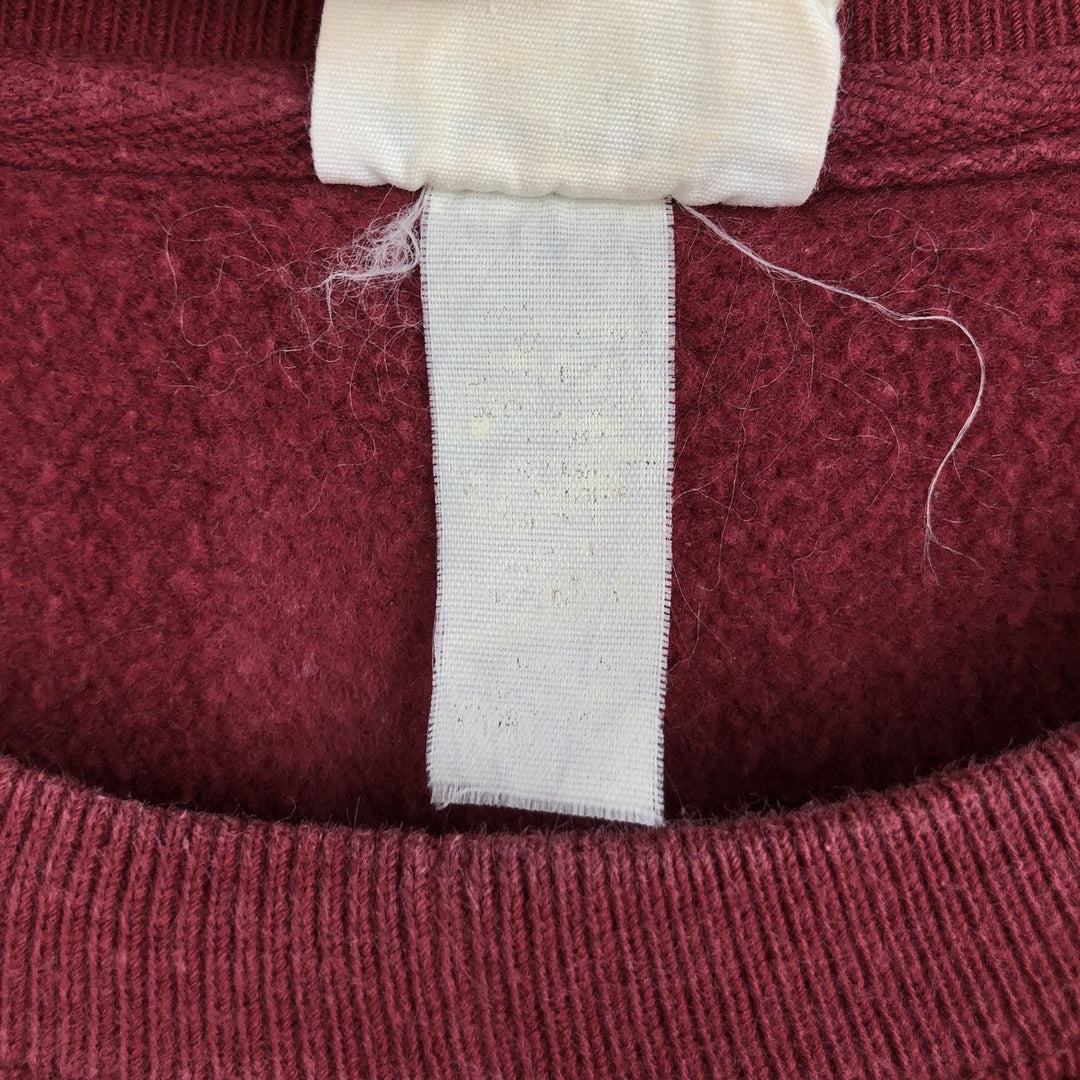 Champion Reverse Weave College Sweatshirt (Men's Size M) unclear wine-red Vintage Second Hand