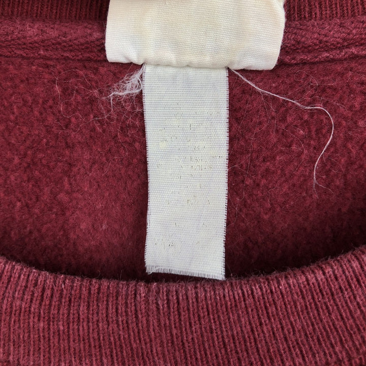 Champion Reverse Weave College Sweatshirt (Men's Size M) unclear wine-red Vintage Second Hand