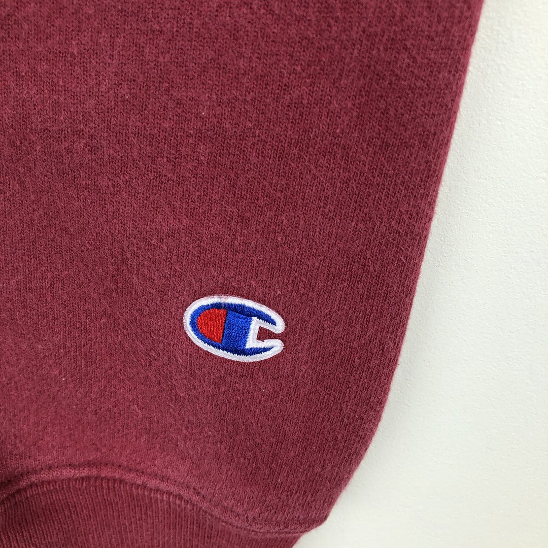 Champion Reverse Weave College Sweatshirt (Men's Size M) unclear wine-red Vintage Second Hand