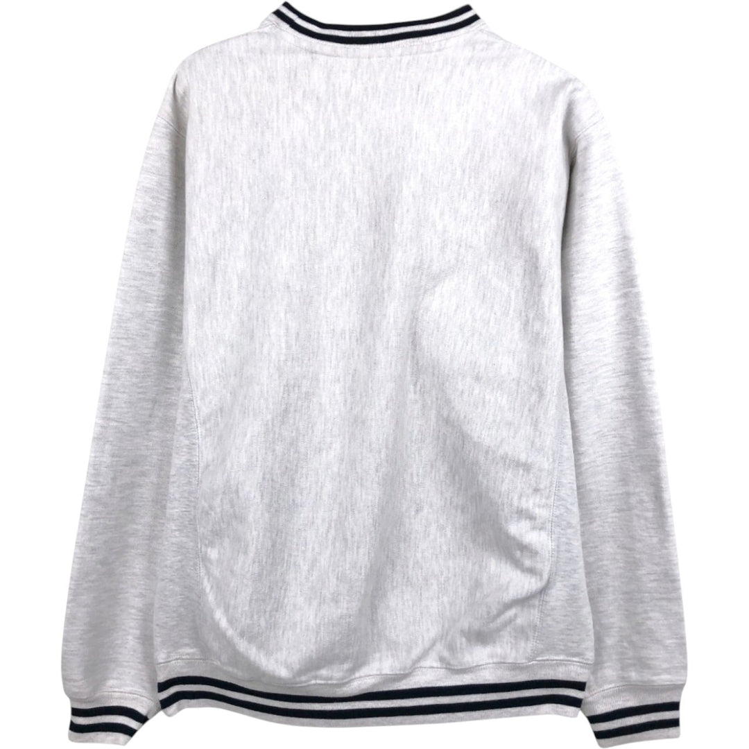 2000'S Champion Reverse Weave College Sweatshirt, Men's Size Medium unclear gray type Vintage Second Hand