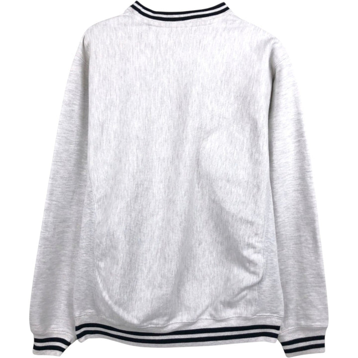 2000'S Champion Reverse Weave College Sweatshirt, Men's Size Medium unclear gray type Vintage Second Hand
