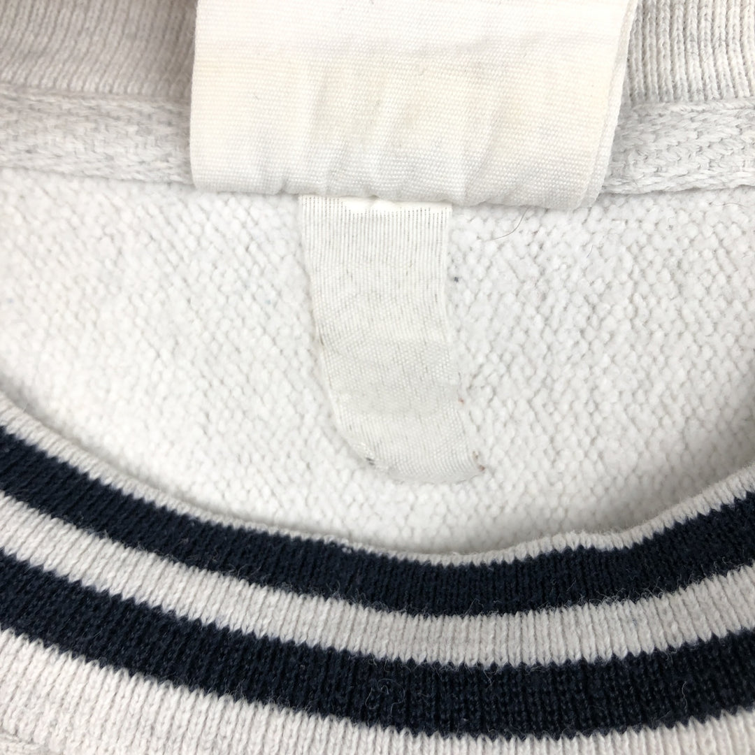 2000'S Champion Reverse Weave College Sweatshirt, Men's Size Medium unclear gray type Vintage Second Hand