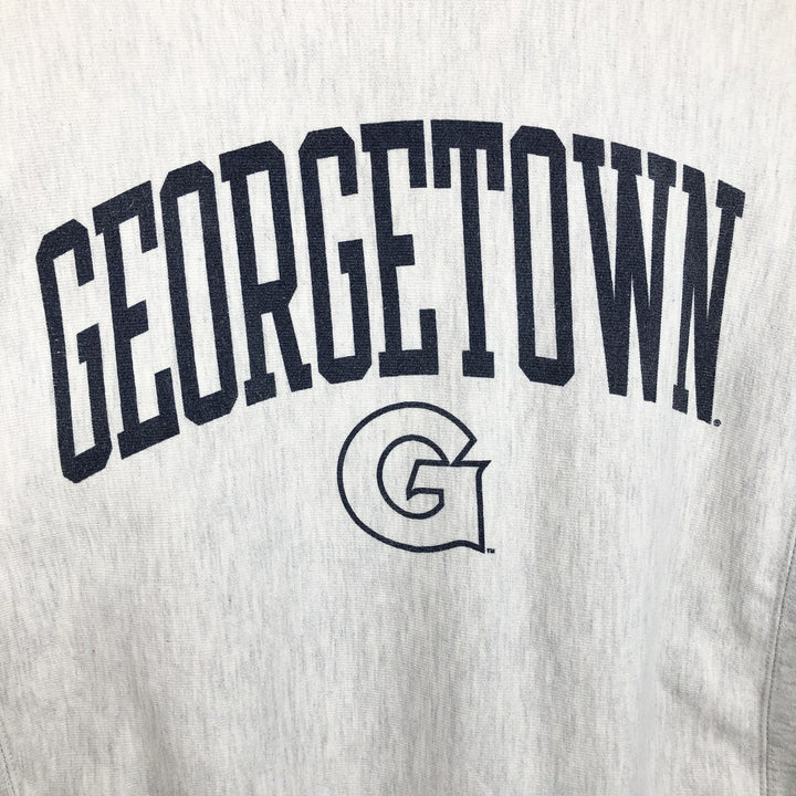 2000'S Champion Reverse Weave College Sweatshirt, Men's Size Medium unclear gray type Vintage Second Hand