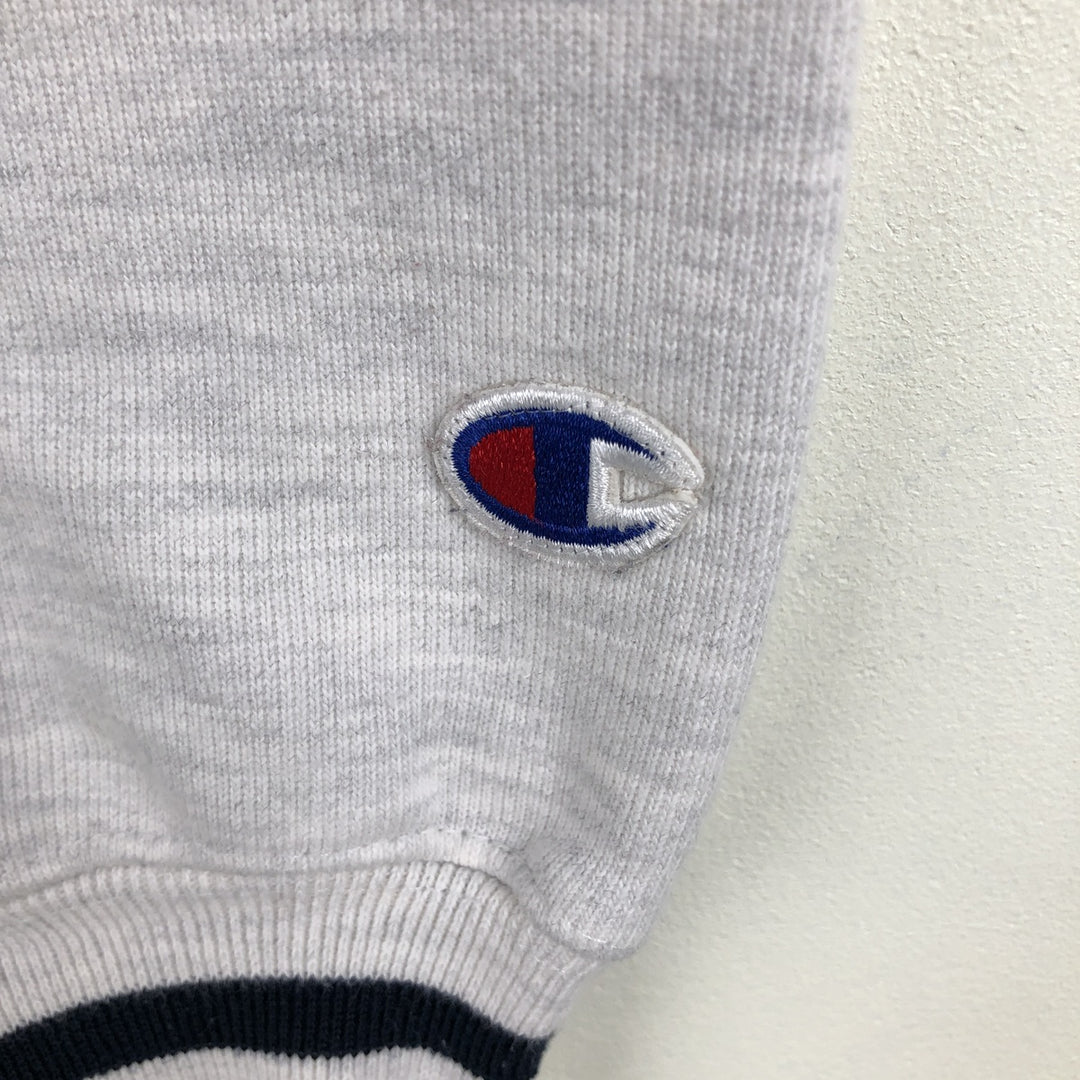 2000'S Champion Reverse Weave College Sweatshirt, Men's Size Medium unclear gray type Vintage Second Hand