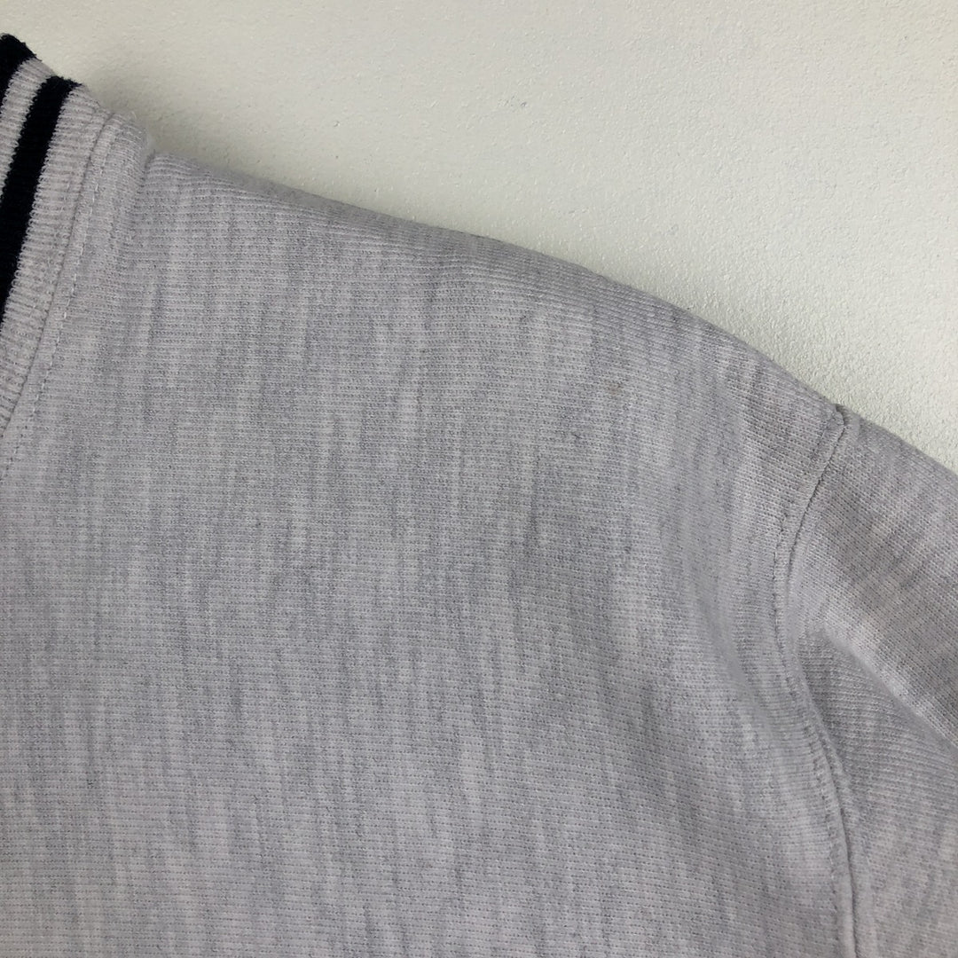 2000'S Champion Reverse Weave College Sweatshirt, Men's Size Medium unclear gray type Vintage Second Hand
