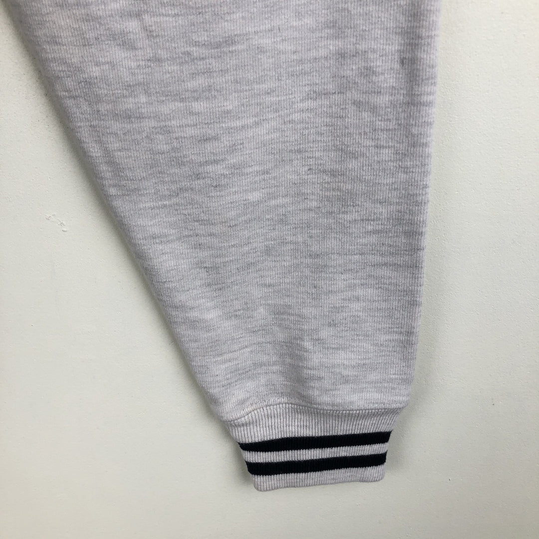 2000'S Champion Reverse Weave College Sweatshirt, Men's Size Medium unclear gray type Vintage Second Hand