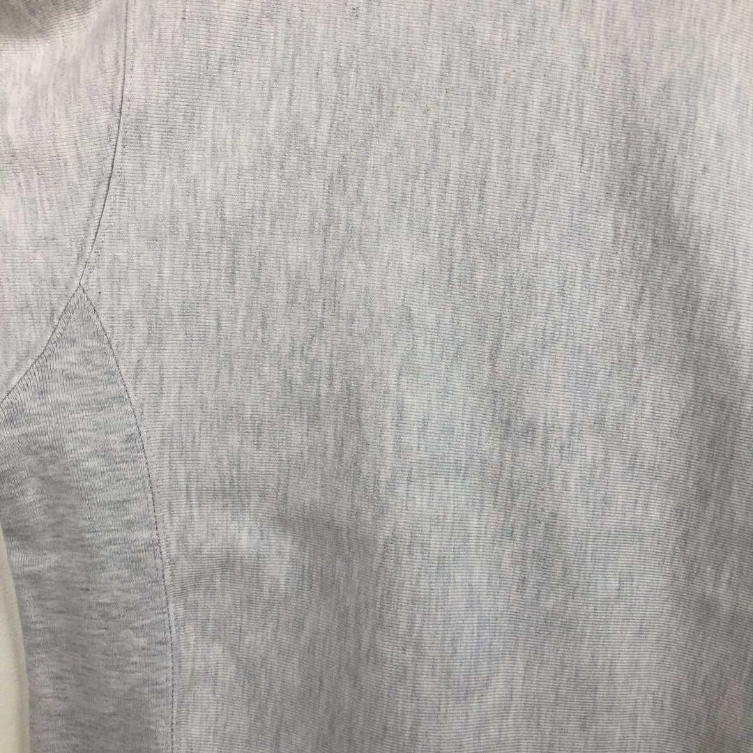 2000'S Champion Reverse Weave College Sweatshirt, Men's Size Medium unclear gray type Vintage Second Hand