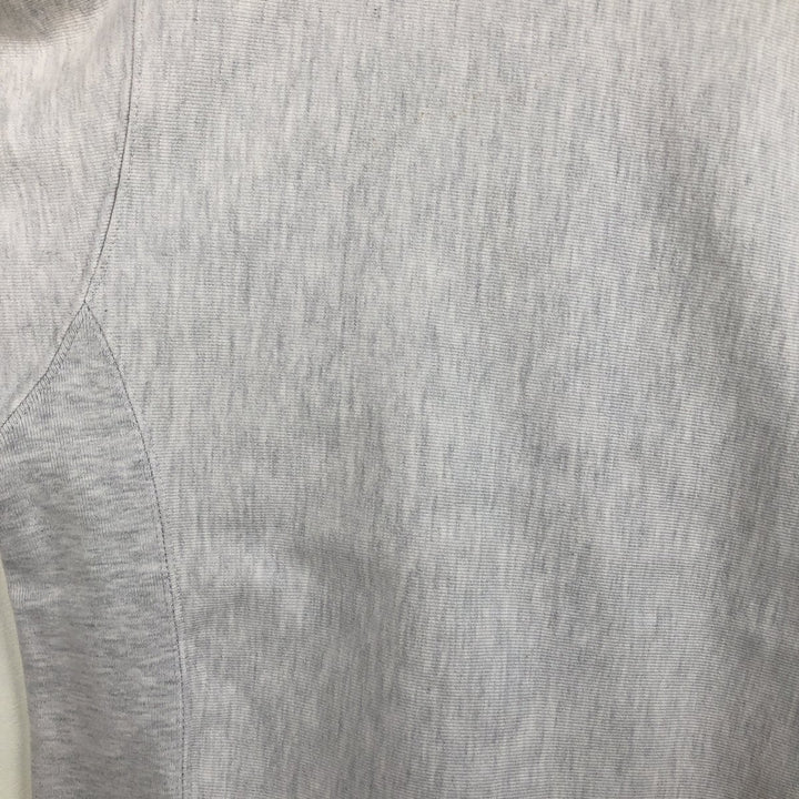 2000'S Champion Reverse Weave College Sweatshirt, Men's Size Medium unclear gray type Vintage Second Hand