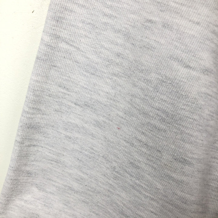2000'S Champion Reverse Weave College Sweatshirt, Men's Size Medium unclear gray type Vintage Second Hand
