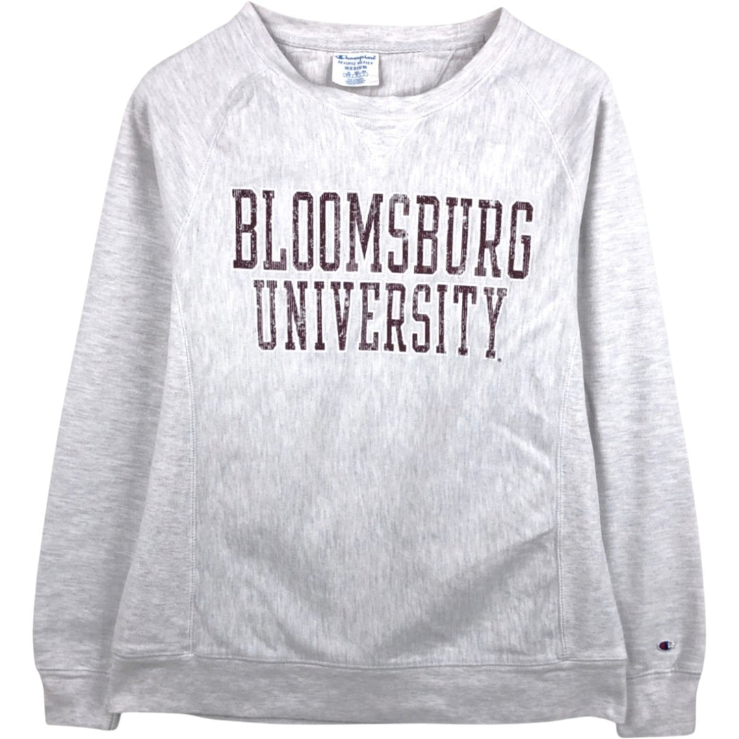 2000'S Champion Reverse Weave College Sweatshirt, Men's Size Medium cotton gray type Vintage Second Hand