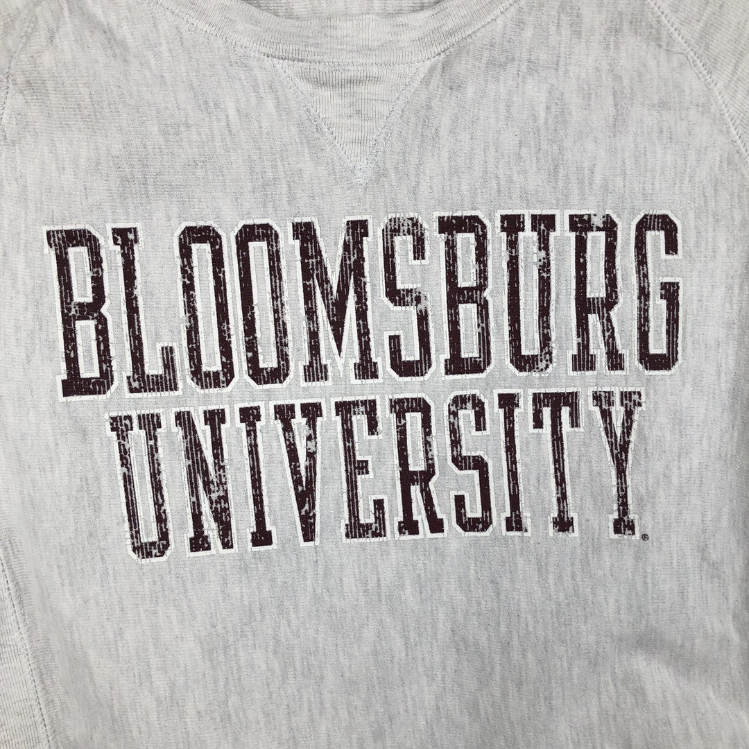 2000'S Champion Reverse Weave College Sweatshirt, Men's Size Medium cotton gray type Vintage Second Hand