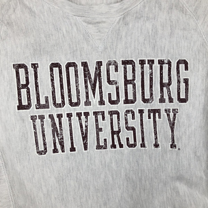 2000'S Champion Reverse Weave College Sweatshirt, Men's Size Medium cotton gray type Vintage Second Hand