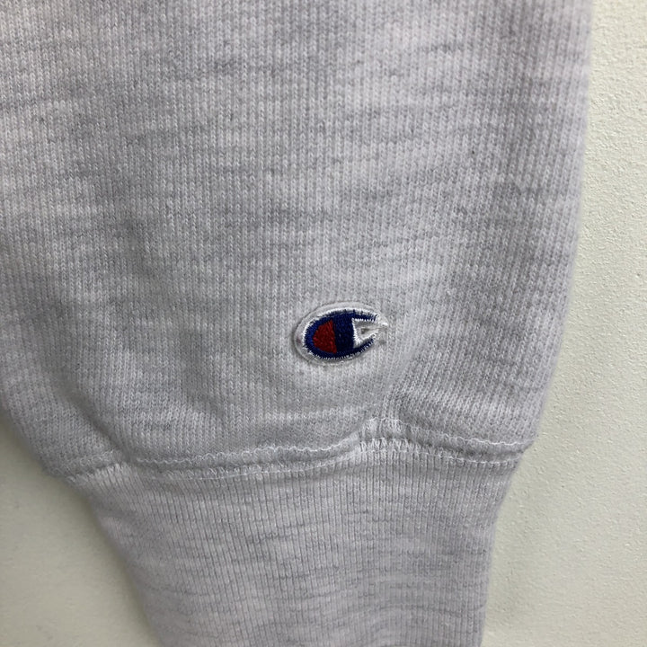 2000'S Champion Reverse Weave College Sweatshirt, Men's Size Medium cotton gray type Vintage Second Hand