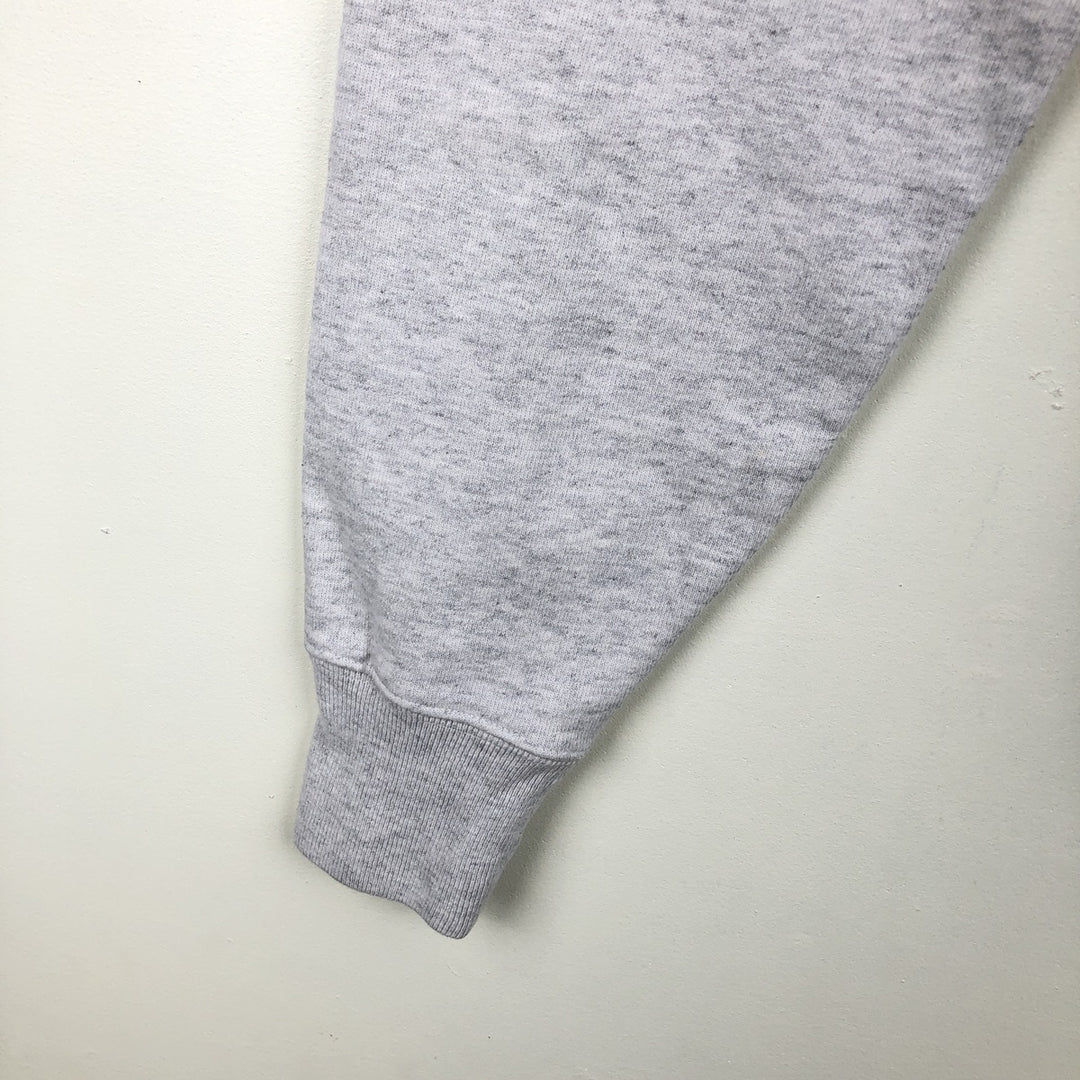 Champion Reverse Weave Printed Sweatshirt, Men's Size M (approx.), Triple Print unclear gray type Vintage Second Hand