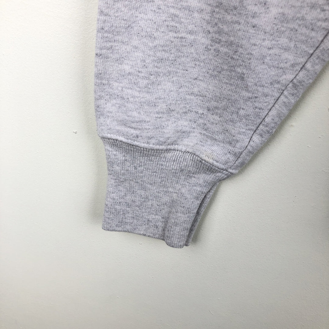 Champion Reverse Weave Printed Sweatshirt, Men's Size M (approx.), Triple Print unclear gray type Vintage Second Hand