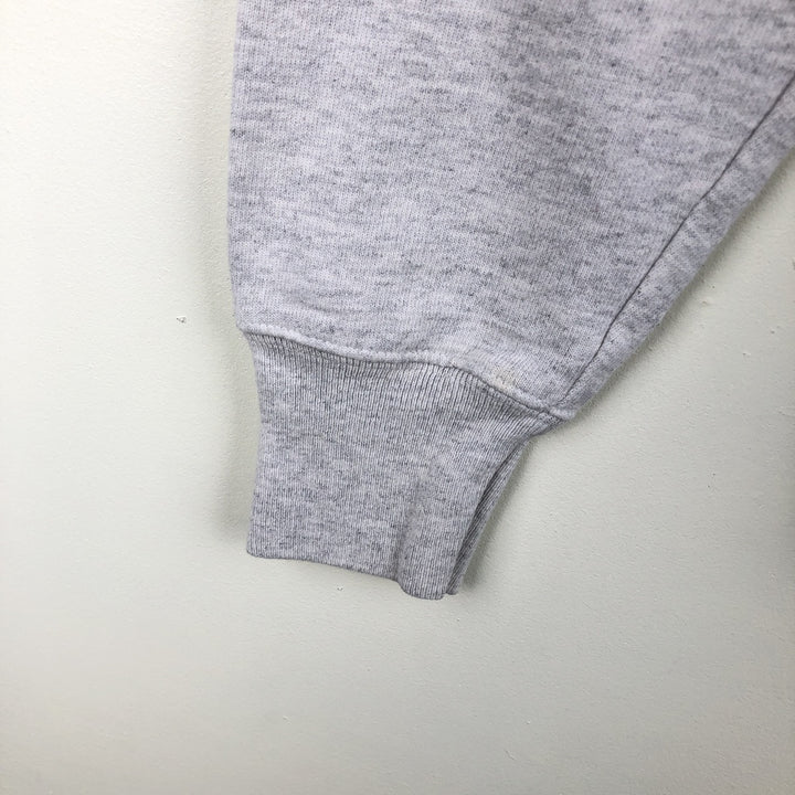Champion Reverse Weave Printed Sweatshirt, Men's Size M (approx.), Triple Print unclear gray type Vintage Second Hand
