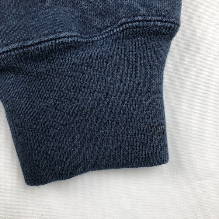 2000'S Champion Premium Reverse Weave Blank Sweatshirt, Men's Size XL unclear navy blue type Vintage Second Hand