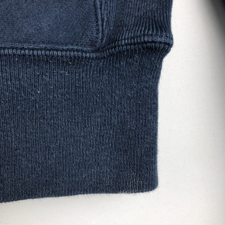 2000'S Champion Premium Reverse Weave Blank Sweatshirt, Men's Size XL unclear navy blue type Vintage Second Hand